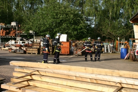 Exercice avec Buschwiller et St-Louis - 29 juin 2012