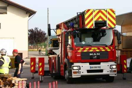 Exercice avec Buschwiller et St-Louis - 29 juin 2012