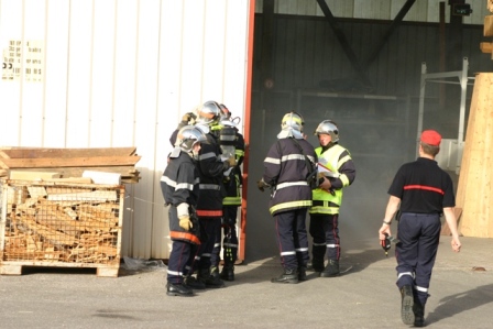 Exercice avec Buschwiller et St-Louis - 29 juin 2012