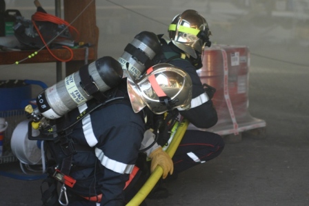 Exercice avec Buschwiller et St-Louis - 29 juin 2012
